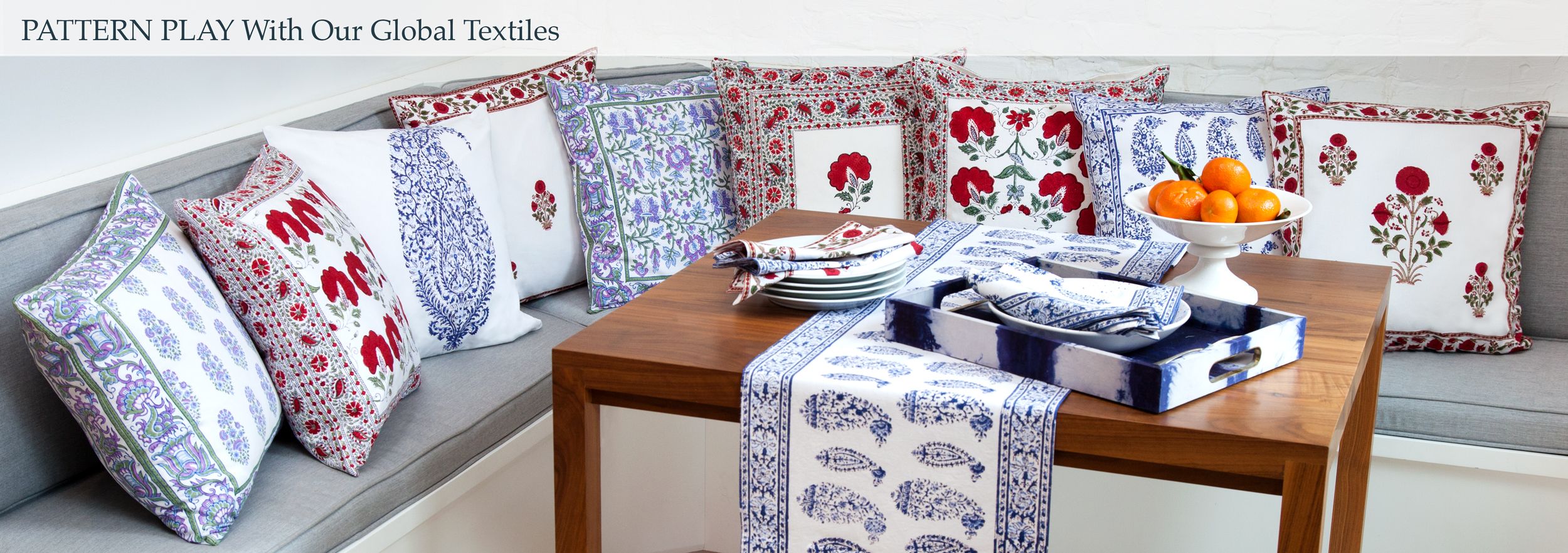 Pattern Play With Our Global Textiles